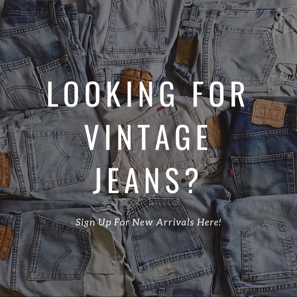 • VINTAGE DENIM •